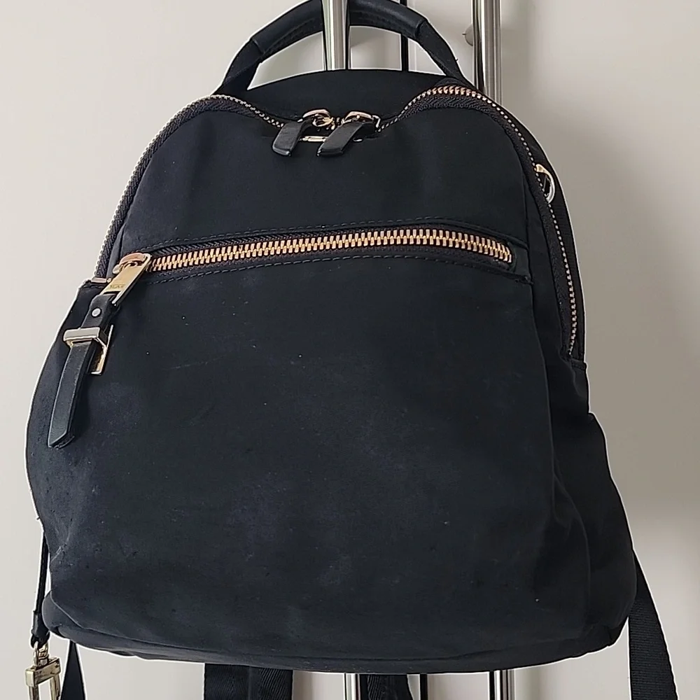 Cutest Tumi Voyageur Whitney Black Backpack Purse